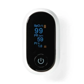 Afbeelding van Nedis SmartLife Pulse Oximeter BTHOX10WT Wit