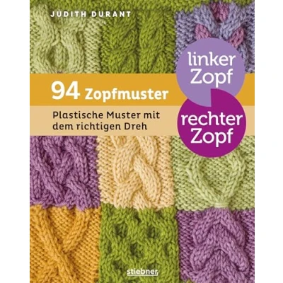 Afbeelding van Linker Zopf rechter Zopf: 94 Zopfmuster