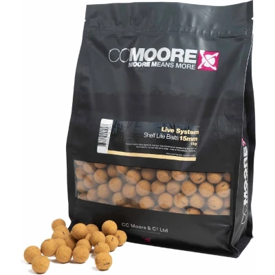 Afbeelding van CC Moore Boilies Shelf Life Baits (1 kilo) Live System Maat : 15mm
