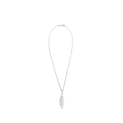 Afbeelding van Elli Ketting silvercoloured, Dames, Maat: 45, Silver coloured