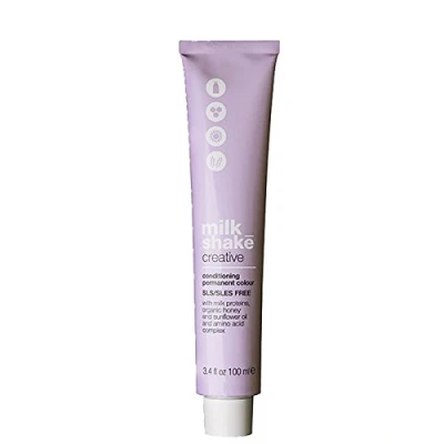 Afbeelding van Vopsea Permanenta Milk Shake Creative 4.04nn, Castaniu Mediu Intens Natural, 100ml