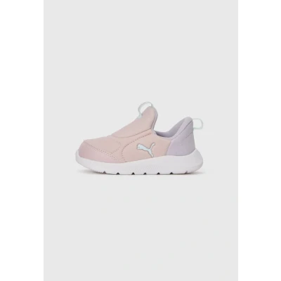 Afbeelding van Puma FUN Racer 2 Unisex Hardloopschoenen voor op de weg kinderen, Maat: 22, Mauve mist/sea glass/lilac crush Schoenen
