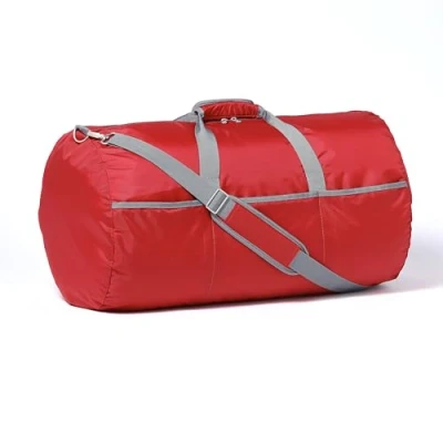 Afbeelding van AmazonBasics grote plunjezak, 98l, rood