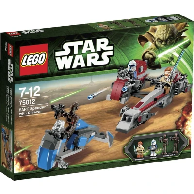 Afbeelding van LEGO Star Wars BARC Speeder 75012