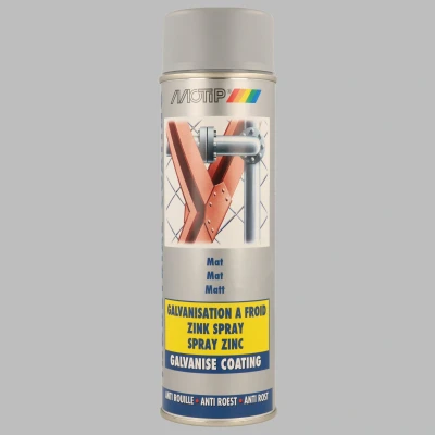 Afbeelding van Zinkspray, bus 500 ml MOTIP