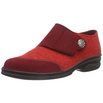 Afbeelding van BERKEMANN, dames, Pantoffel, muiltje, Jarla 03558 242 muiltje rood maat EU: 40 en UK: 6,5