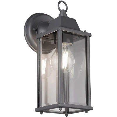 Afbeelding van Wandlamp Trio Leuchten Olona Antraciet