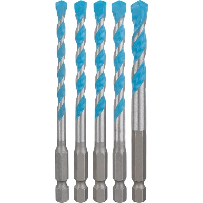 Image de BOSCH 2608900586 EXPERT HEX 9 Jeu de mèches MultiConstruction 5 pièces