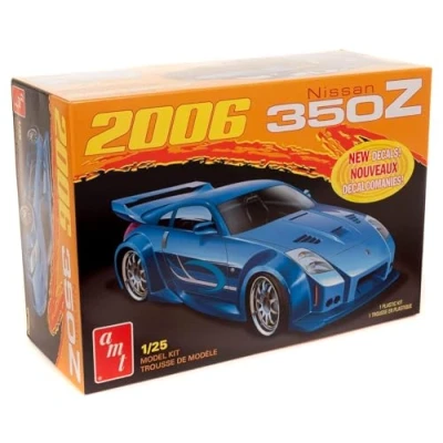 Afbeelding van 1:25 AMT 1220 2006 Nissan 350Z Amerikaanse Auto Plastic Modelbouwpakket