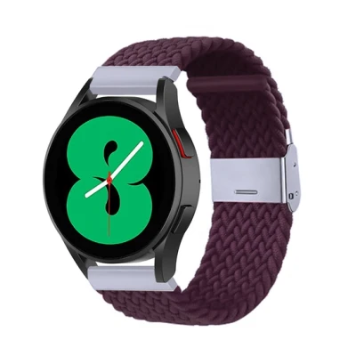 Afbeelding van Garmin Approach S12 / S40 S42 Braided nylon bandje Donkerpaars
