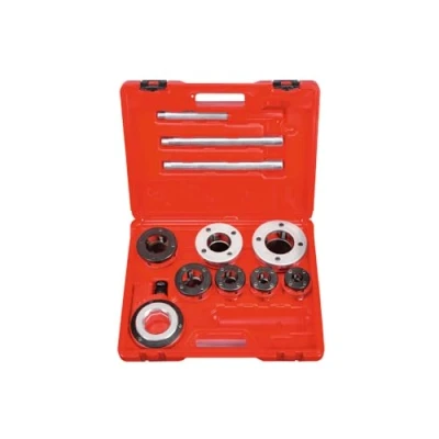 Afbeelding van ROTHENBERGER Industrial Super Cut Premium Qualität 6 delige schroefdraadverbindingsset, incl. 3 snijkoppen 070780X