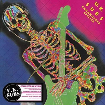 Afbeelding van Uk Subs Endangered Species (2 Singles)