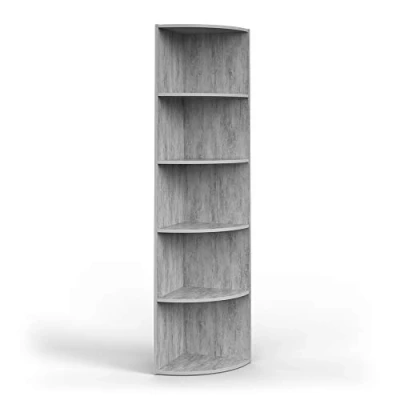 Afbeelding van Vicco Ecki hoekrek, beton, 40 x 180 cm