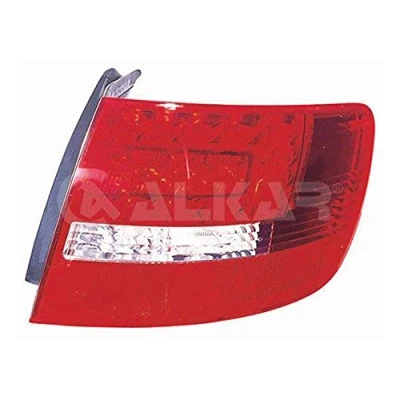Afbeelding van Achterlicht rechts Buitenste deel LED, PY21W Zonder lamphouder AUDI: A6 C6 Avant, Allroad ALKAR 2212510