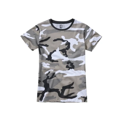 Afbeelding van Brandit Tshirt print, Dames, Maat: 3XL, Urban