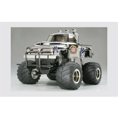 Image de Tamiya 58365 Radio Commande Voiture Midnight Pumpkin Chrome