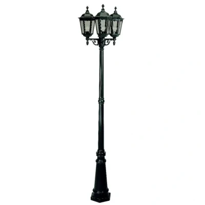 Afbeelding van 240v lantaarn ancona 3l groen KS Verlichting