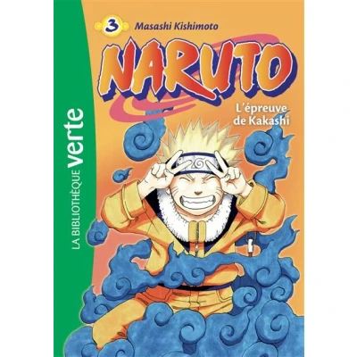 Image de Naruto 03 NED 2018 L&#039;épreuve de Kakashi