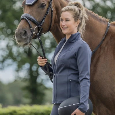 Afbeelding van Horka Vest Pro Embossed Anthracite XXL