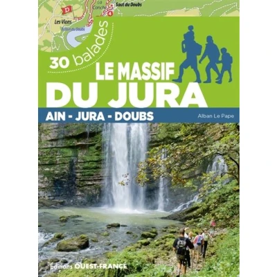 Image de Le massif du Jura Doubs, Jura, Ain 30 balades