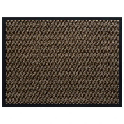 Afbeelding van Hamat Schoonloopmat Spectrum 60x80 cm Deurmat Bruin