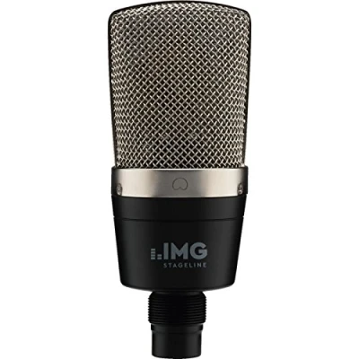 Afbeelding van IMG Stageline ECMS 60 Studiomicrofoon Zendmethode:Kabelgebonden Incl. klem, tas XLR Kabelgebonden