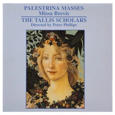 Afbeelding van Tallis Scholars, Peter Phillips Missa Brevis/Missa Nasce (CD)