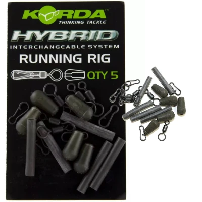 Afbeelding van Korda Hybrid Interchangeable Running Kit Qty 5