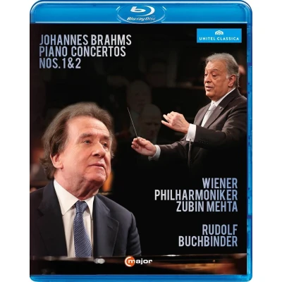 Afbeelding van Buchbinder &amp; Vienna Philh. Mehta Piano Concertos No.1 2