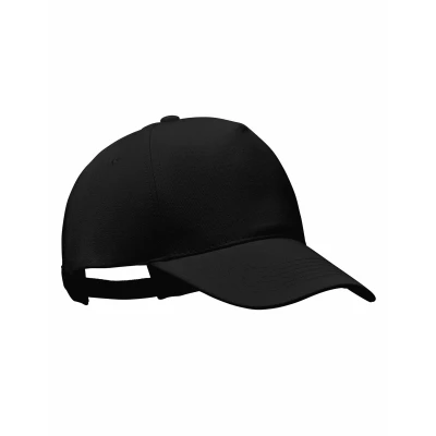 Afbeelding van SOL&#039;S 5 Panel Cap Seoul LC04092 Black
