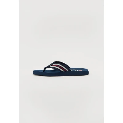 Afbeelding van Fila Pedaro Teensandalen, Dames, Maat: 37, Navy Textiel
