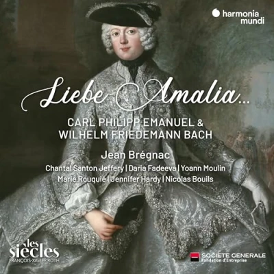 Afbeelding van Jean Bregnac &amp; Chantal Santon Jeffery Liebe Amalia (CD)