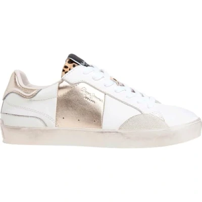 Afbeelding van Pepe Jeans LANE FUN Sneakers laag, Dames, Maat: 39, Off white Leer