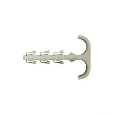 Afbeelding van Fischer Deutschl. 48161 Dubbele klem 100 stuk(s)