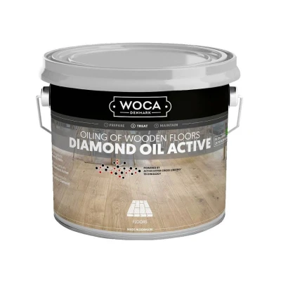 Afbeelding van Woca Diamond Oil Active White 0,25 Liter
