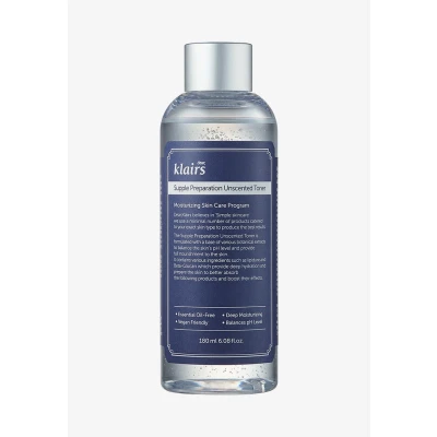 Afbeelding van klairs Supple Preparation Facial Toner 180ML Tonic, Maat: 180 ml, Unscented