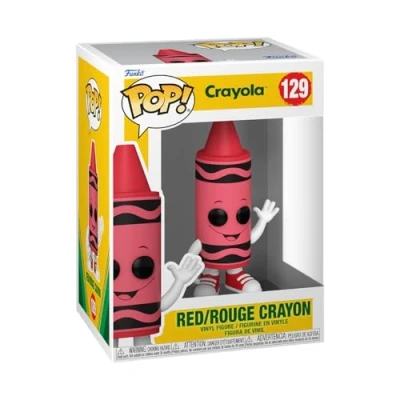 Afbeelding van Funko Pop! Ad Icons: Crayola Red Crayon