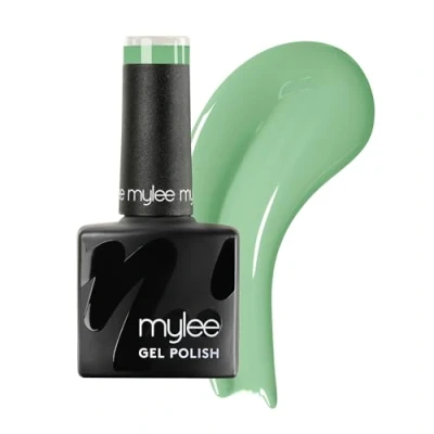 Afbeelding van Mylee Vernis à Ongles Gel Semipermanent 8ml [Pistachio] UV/LED Nail Art, Manucure et Pédicure Durable, Usage Professionnel Domestique [Green Range] Vegan &amp; Cruelty Free