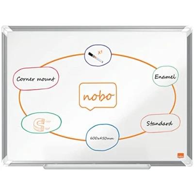 Afbeelding van Whiteboard Nobo Premium Plus 45x60cm emaille