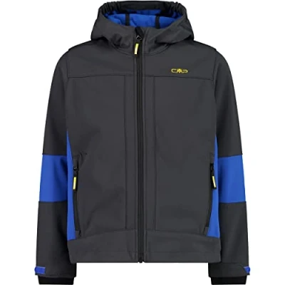 Afbeelding van CMP Fix Hood 3A00094 Jasje Kinderen Anthracite / Royal 10 jaren