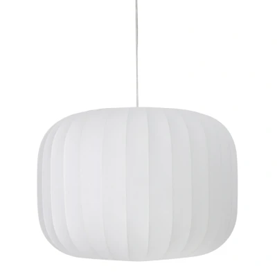 Afbeelding van Lexa hanglamp kunststof wit 44 cm