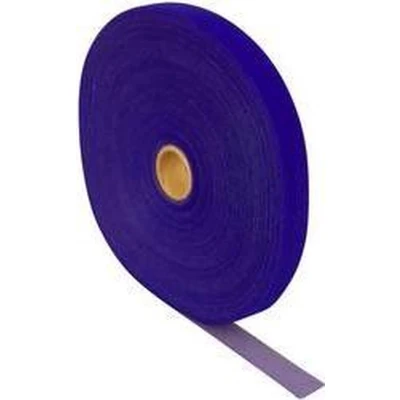 Afbeelding van FASTECH® T0601504261125 Klittenband Om te bundelen Haak en lusdeel (l x b) 25000 mm 15 Blauw 25 m