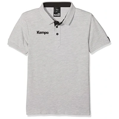 Afbeelding van Kempa Prime Polo Shirt Grijs Maat M