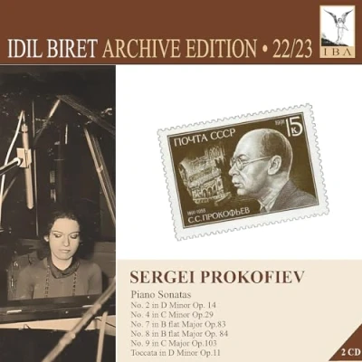 Afbeelding van Sergei Prokofiev: Piano Sonatas