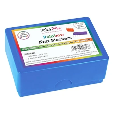 Afbeelding van Rainbow Knit Blockers Knitpro