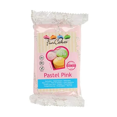 Afbeelding van FunCakes Suikerpasta, pastelroze, 250 g