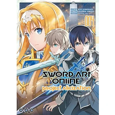 Afbeelding van Sword art online alicization,04