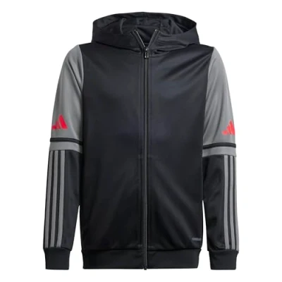 Afbeelding van adidas SQUADRA25 HOODY KIDS Uniseks kinderhoodie (1 stuk)