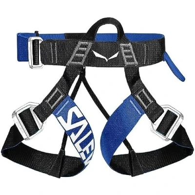 Afbeelding van SALEWA Via FERRATA EVO Harness harnas voor volwassenen, uniseks, zwart/blauw (zwart), M/XXL