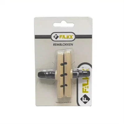 Afbeelding van FALKX remblokken v brake wit. 70mm per paar (hangverpakking)